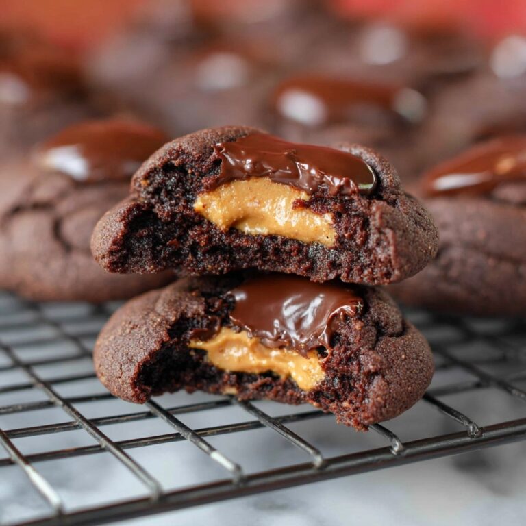 Buried Reeses Cookies Recipe