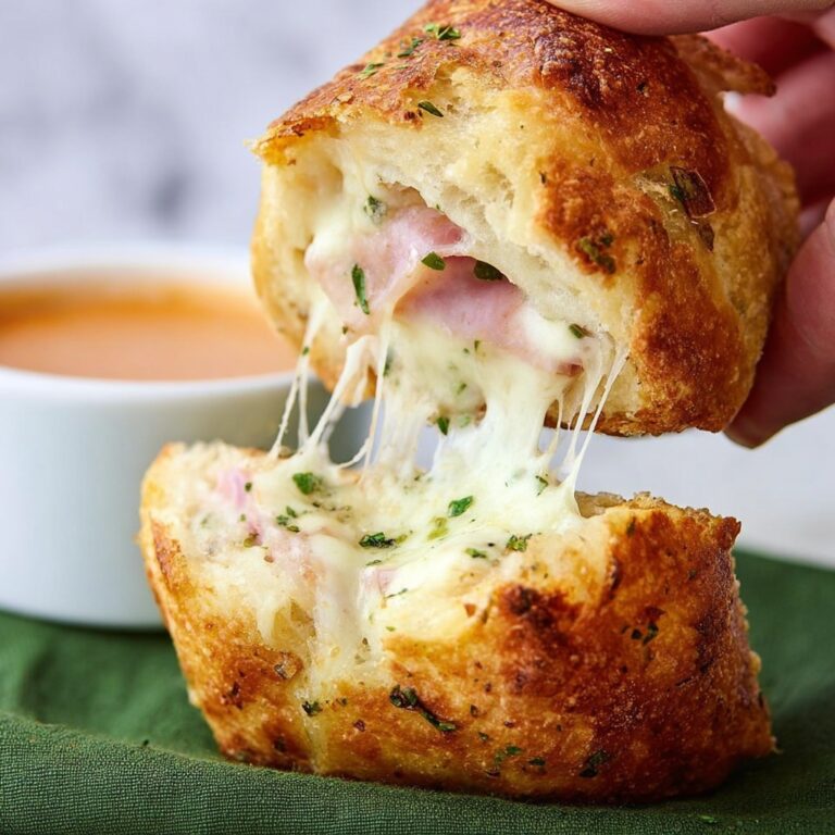 Reuben-Stuffed Crescent Rolls Recipe