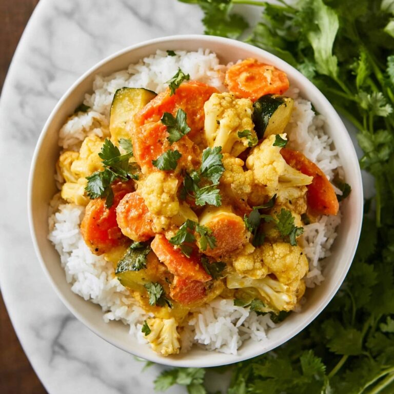 6-Ingredient One-Pot Vegetable Curry Recipe