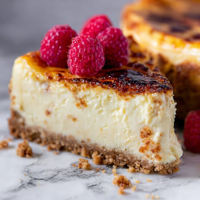Crème Brûlée Cheesecake Recipe