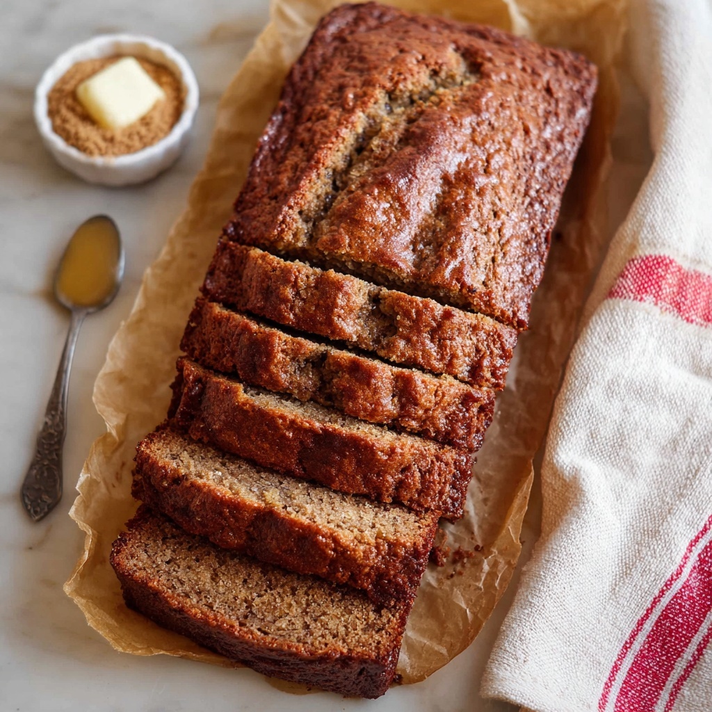 Best Moist Banana Bread Recipe - Recipe Image