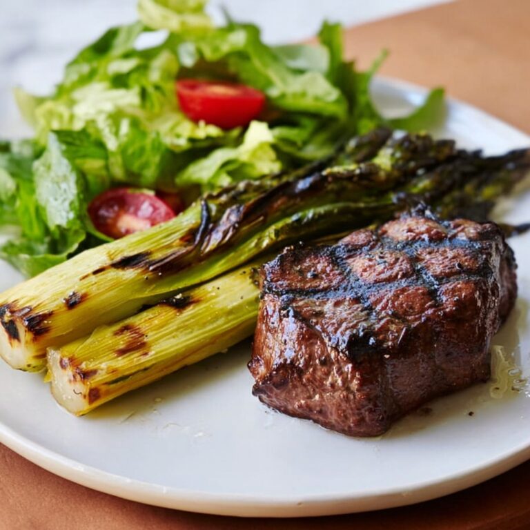 How to Grill Leeks Recipe