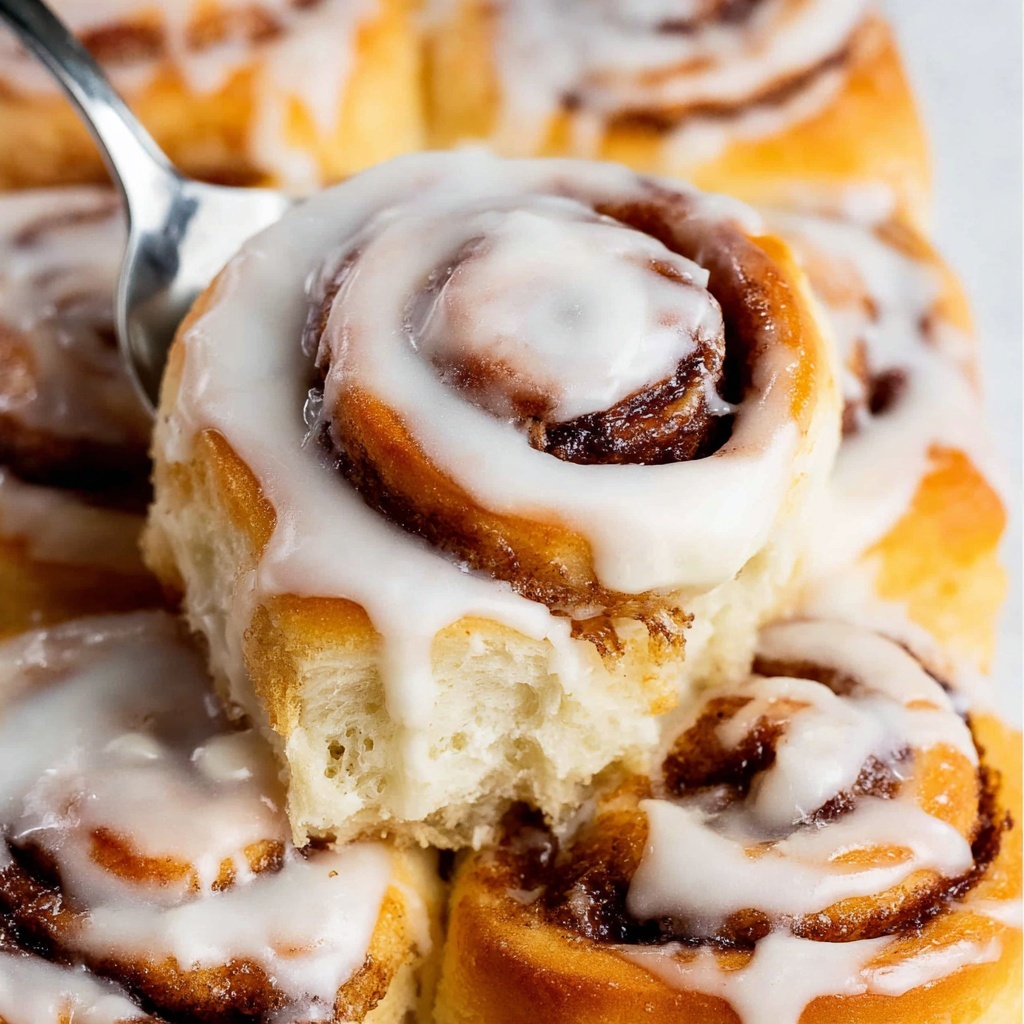 Best Cinnamon Rolls Recipe with Cream Cheese Frosting Recipe - Recipe Image