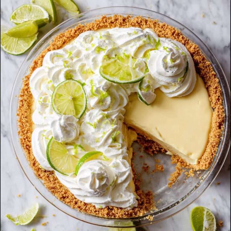 Homemade Key Lime Pie with Condensed Milk Recipe