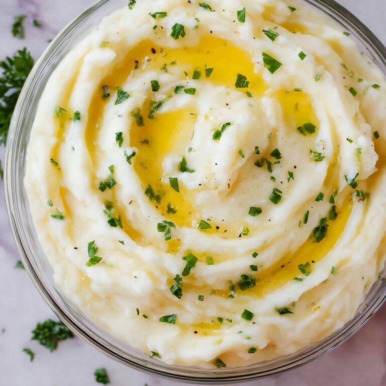 Creamy Mashed Potatoes with Cream Cheese Recipe