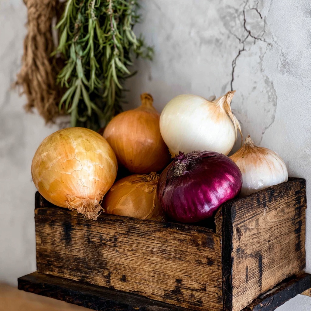 How to Cut and Prepare Onions: Slicing, Dicing, Ring Slices, and Minced Methods Recipe - Recipe Image
