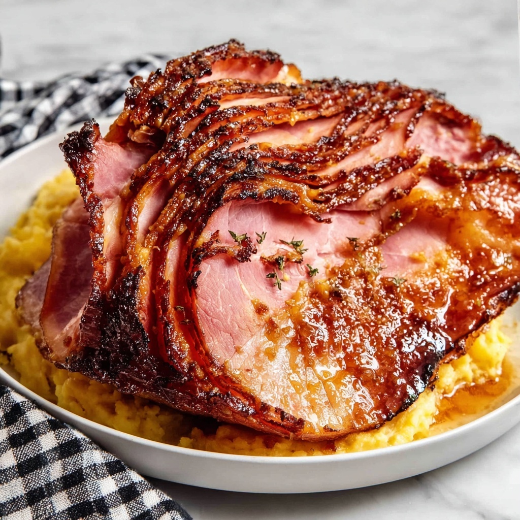 Pineapple Spiral Ham Recipe - Recipe Image
