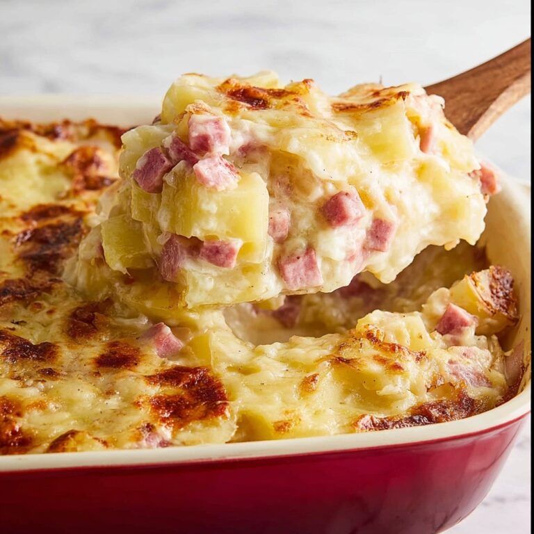 Ham and Potato Casserole Recipe