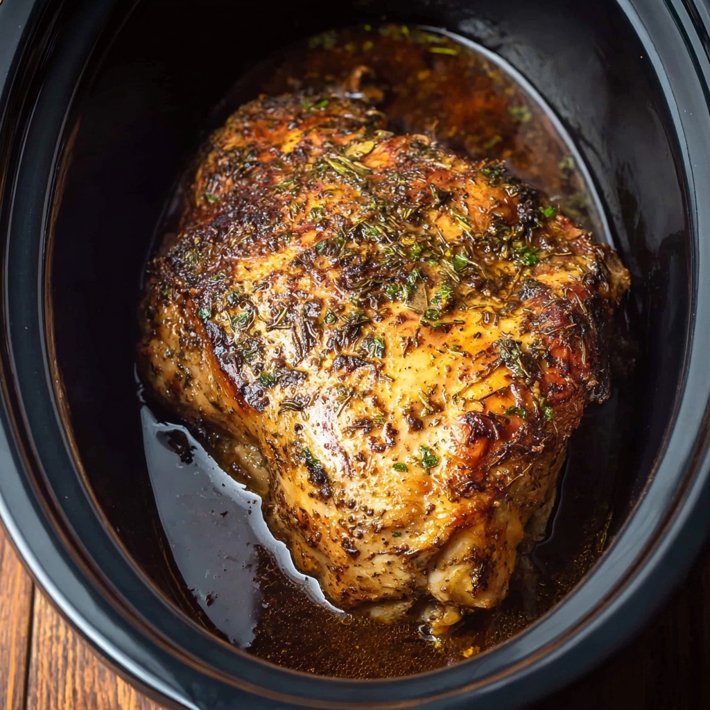 Crockpot Turkey Breast Recipe - Recipe Image