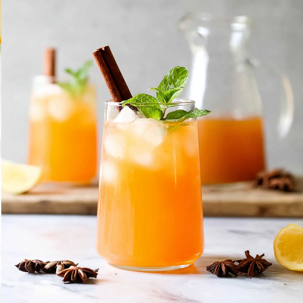 Pumpkin Whiskey Smash Cocktail Recipe - Recipe Image