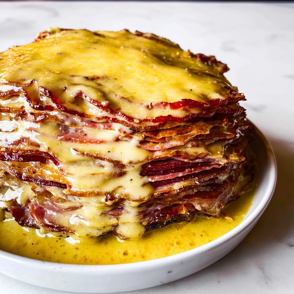 Honey Mustard Maple Glazed Ham Recipe - Recipe Image