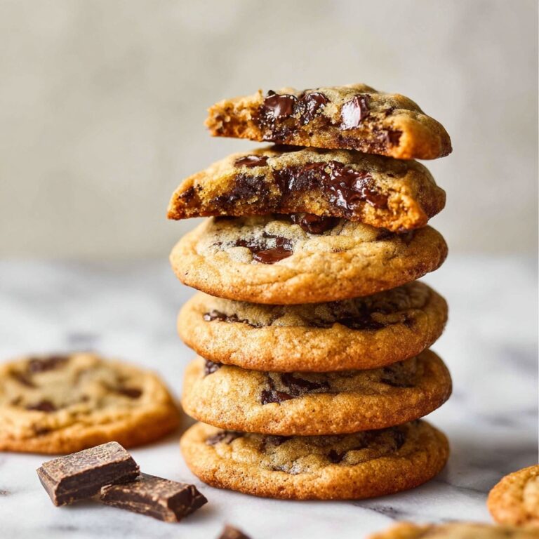 Nutella Stuffed Cookies Recipe