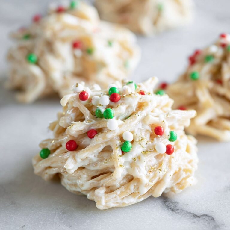 Crockpot White Chocolate Haystacks Recipe