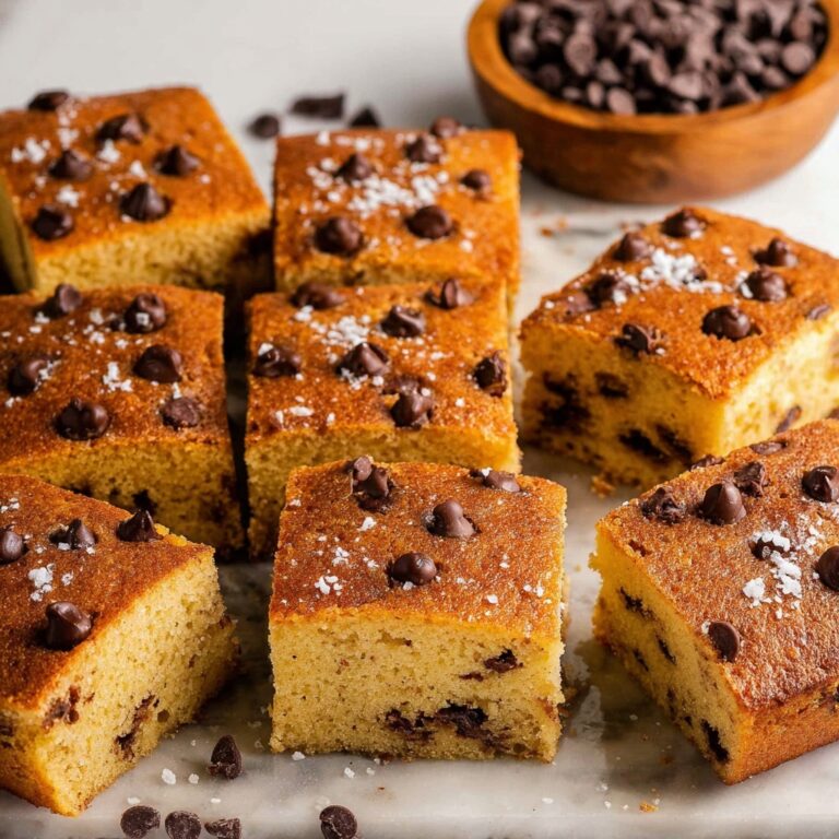 Pumpkin Cookie Bars with Chocolate Chips Recipe