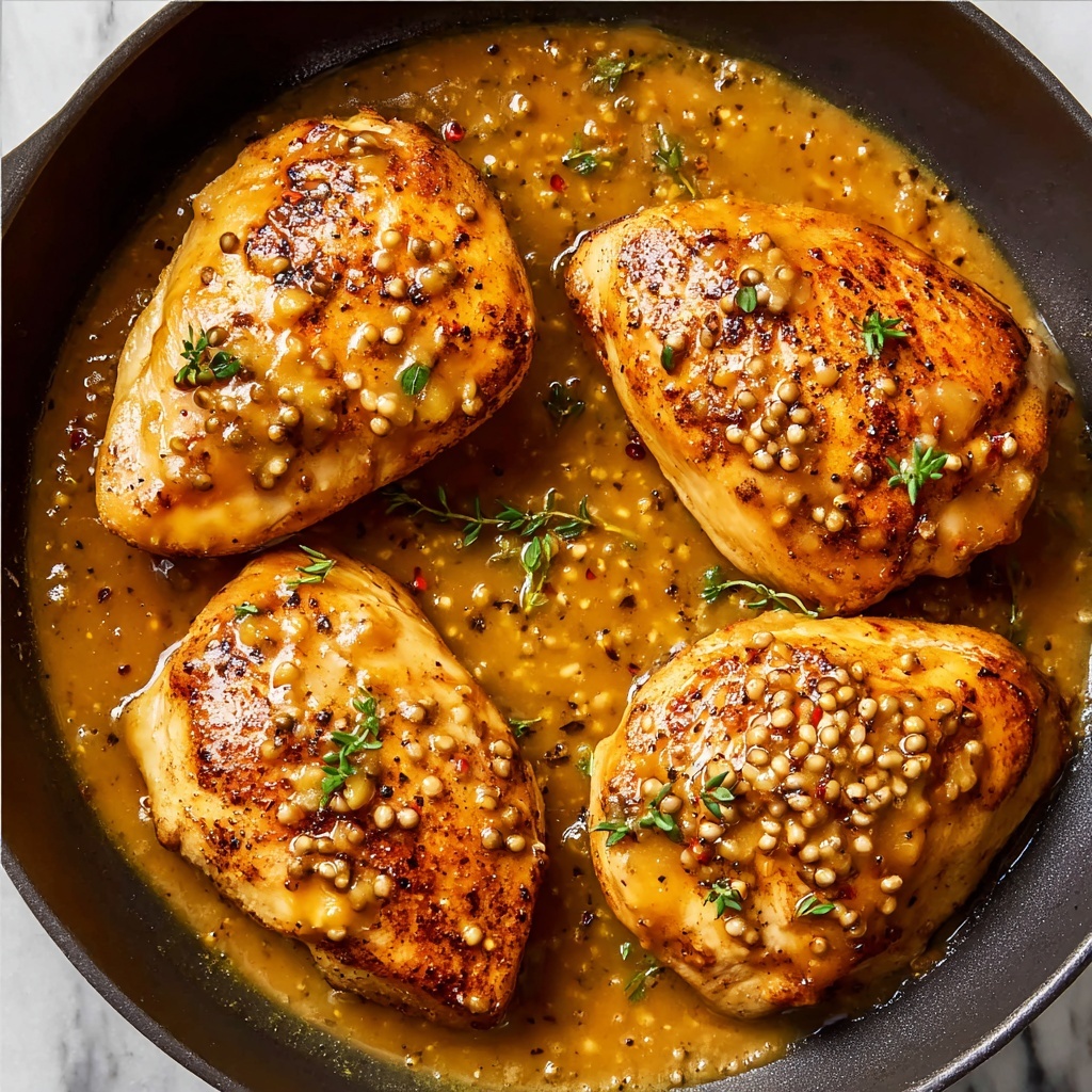 Honey Mustard Chicken Recipe - Recipe Image