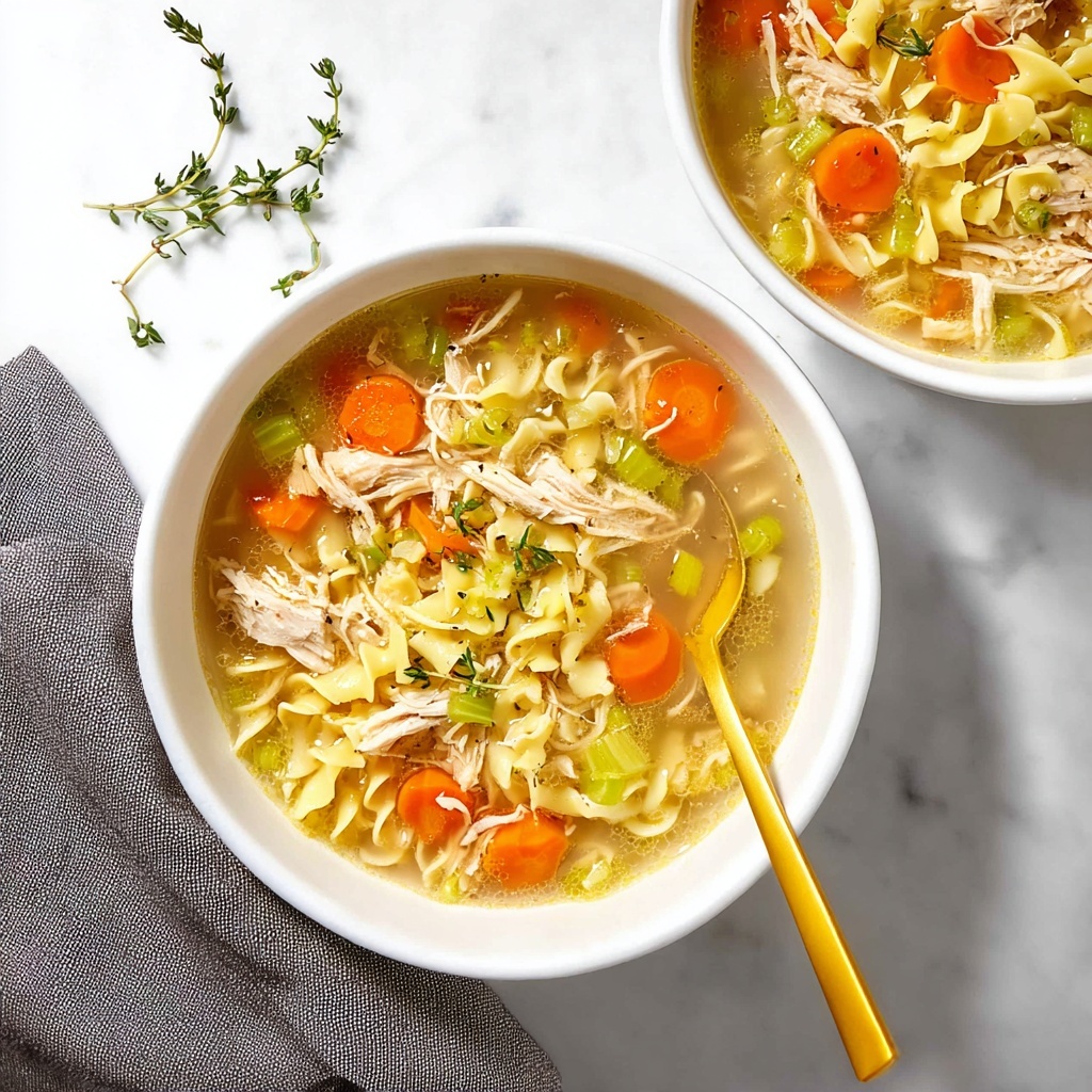 Crockpot Turkey Noodle Soup Recipe - Recipe Image