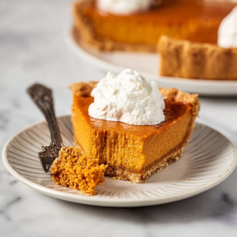 Vegan Pumpkin Pie Recipe (Dairy Free!) Recipe