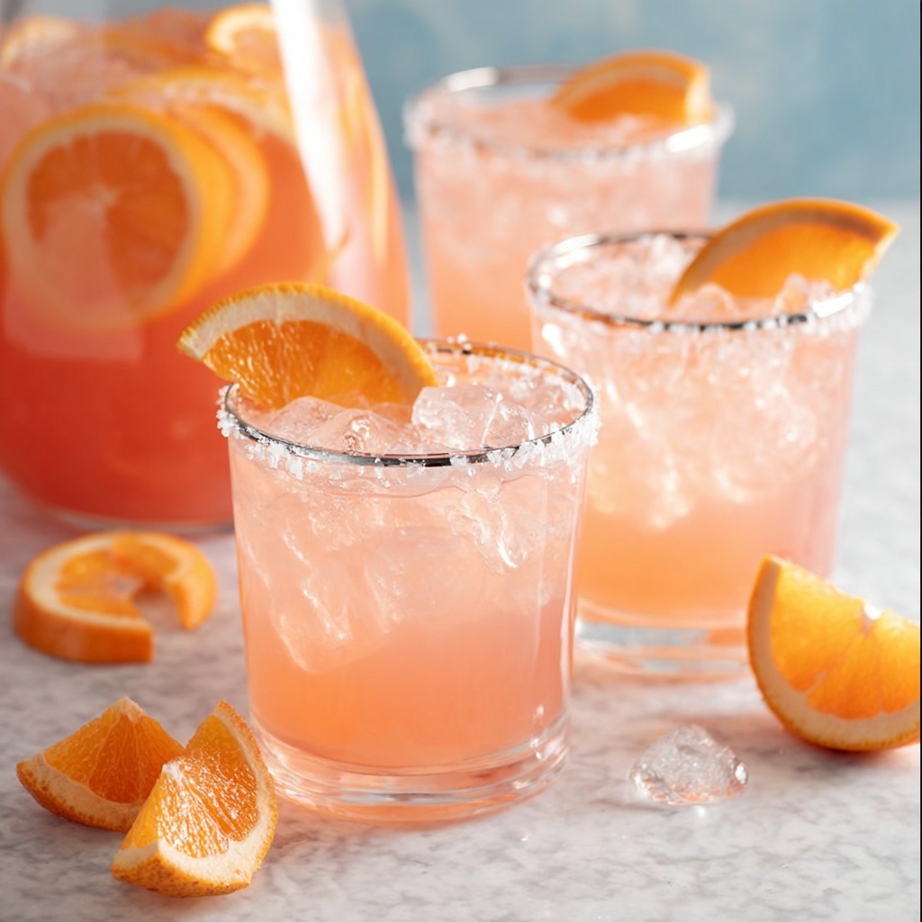 Salty Dog Sangria Recipe - Recipe Image