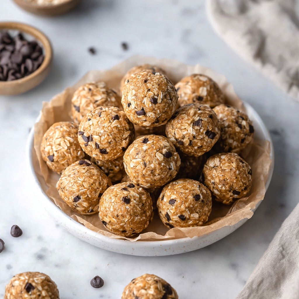 Healthy Peanut Butter Energy Balls Recipe - Recipe Image
