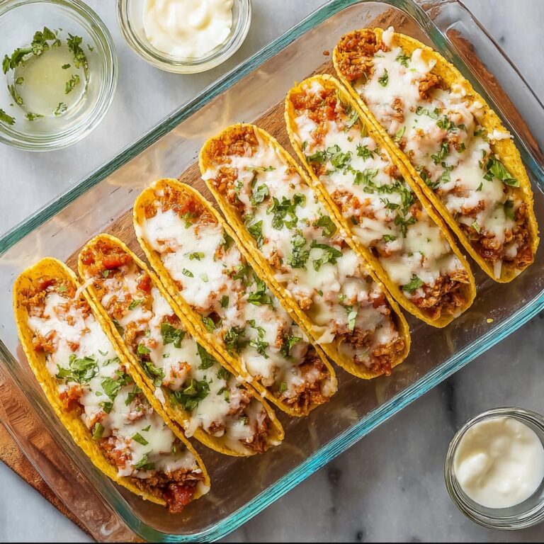 Baked Chicken Tacos Recipe