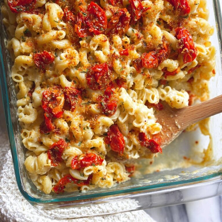 Baked Feta Pasta with Cherry Tomatoes and Herbs Recipe