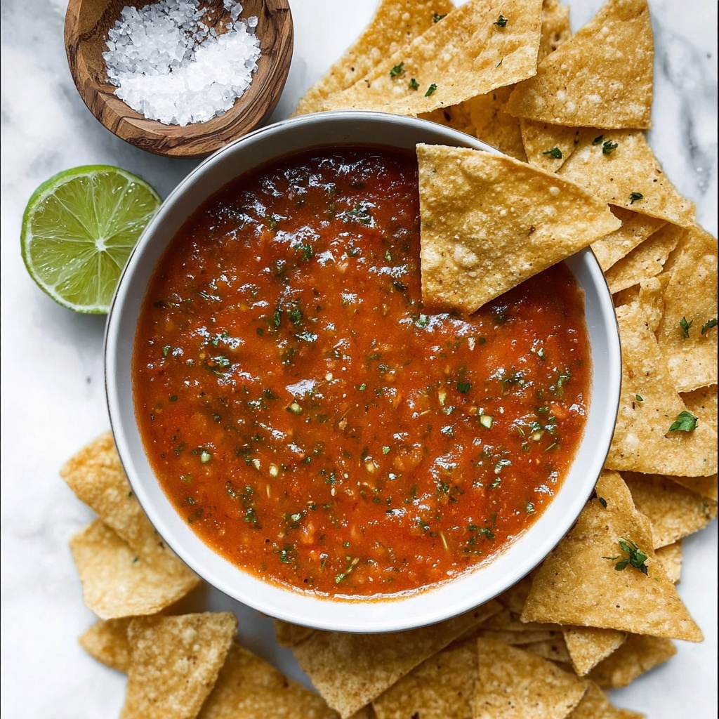 Roasted Salsa Roja Recipe - Recipe Image