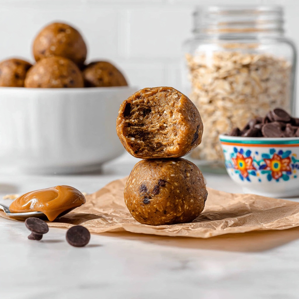 Chocolate Peanut Butter Protein Balls Recipe - Recipe Image