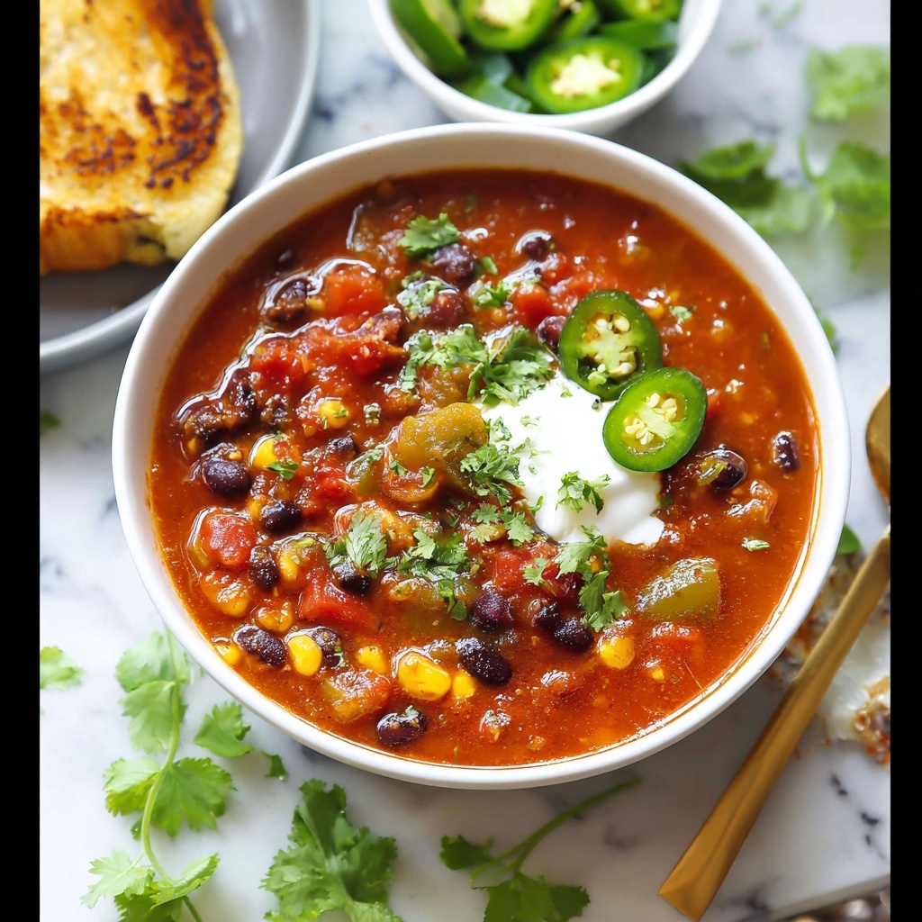 Turkey Chili Recipe (Southwest Chili) Recipe - Recipe Image