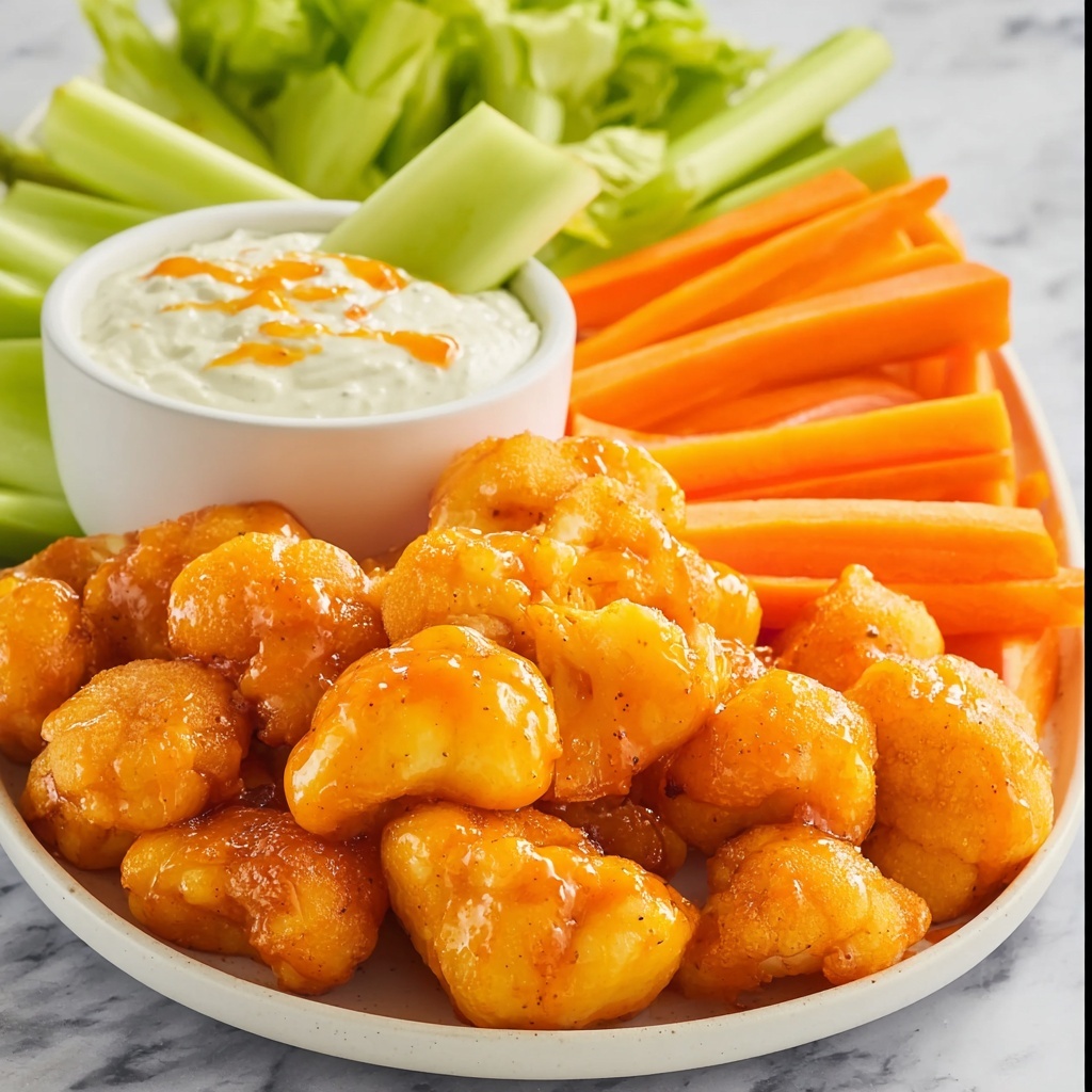 Buffalo Cauliflower Wings Recipe - Recipe Image