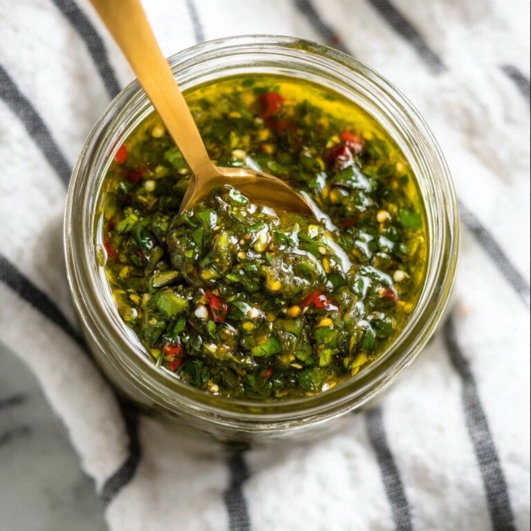 Chimichurri Sauce Recipe