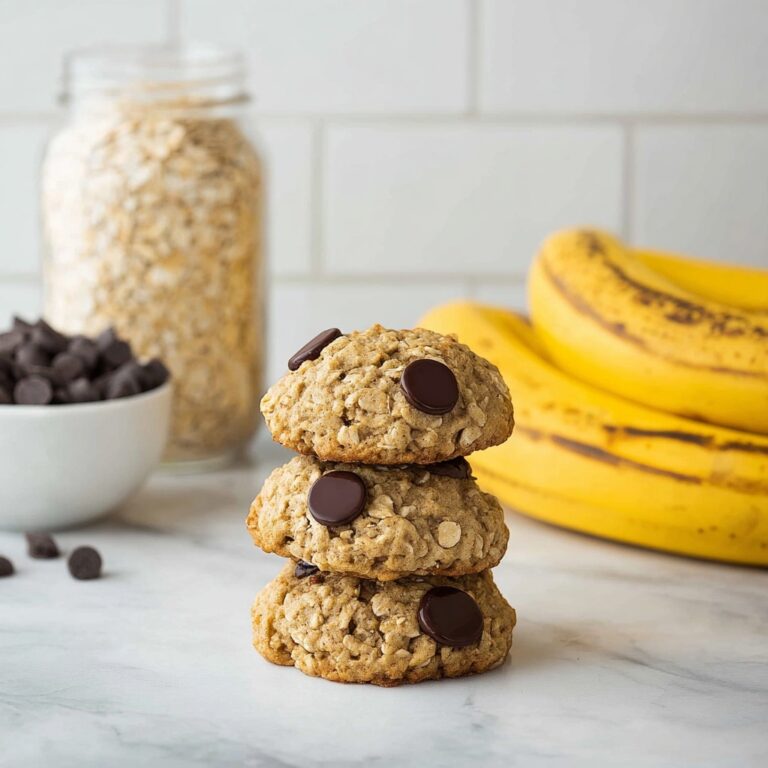 Banana Oatmeal Cookies Recipe