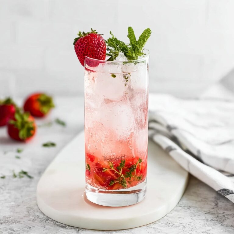 Strawberry Mojito Recipe
