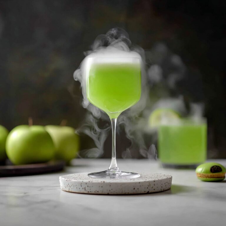 Poison Apple Martini Recipe