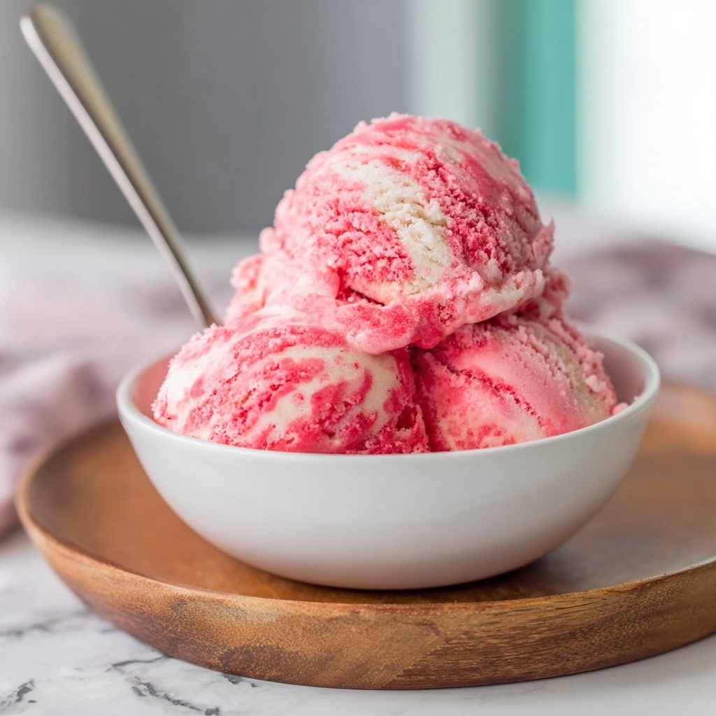 Homemade Red Velvet Ice Cream Recipe - Recipe Image