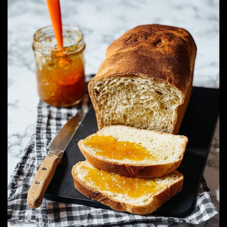 No Knead Whole Wheat Honey Bread Recipe