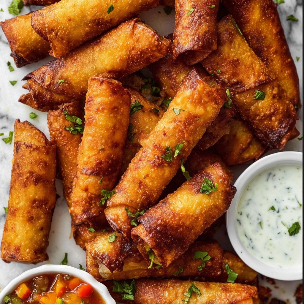 Cheese, Bean, and Green Chile Taquitos Recipe - Recipe Image