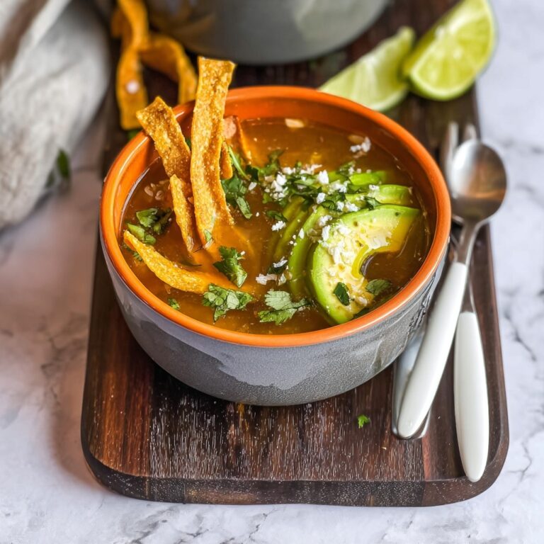 Instant Pot Chicken Tortilla Soup Recipe
