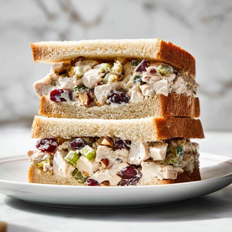 Turkey Salad with Cranberries, Pecans, and Dill Recipe