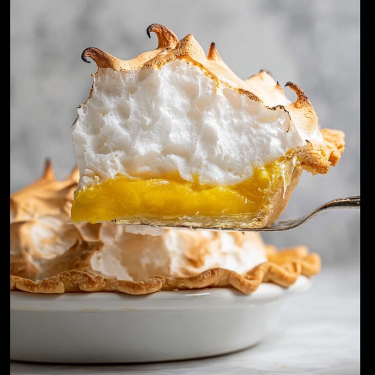 Lemon Meringue Pie Recipe