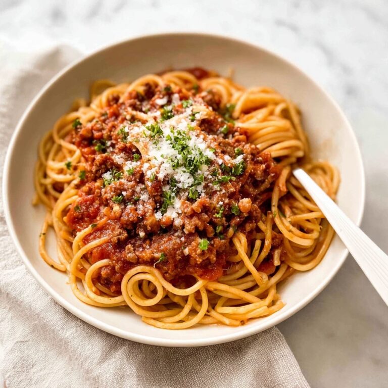 Bacon Pasta with Tomato Sauce Recipe
