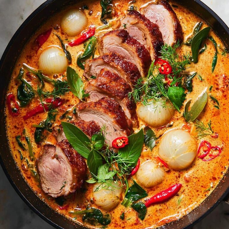 Thai Red Duck Curry Recipe