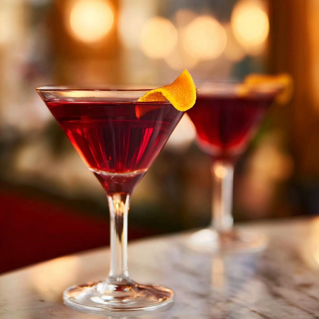 Cosmopolitan Cocktail Recipe - Recipe Image