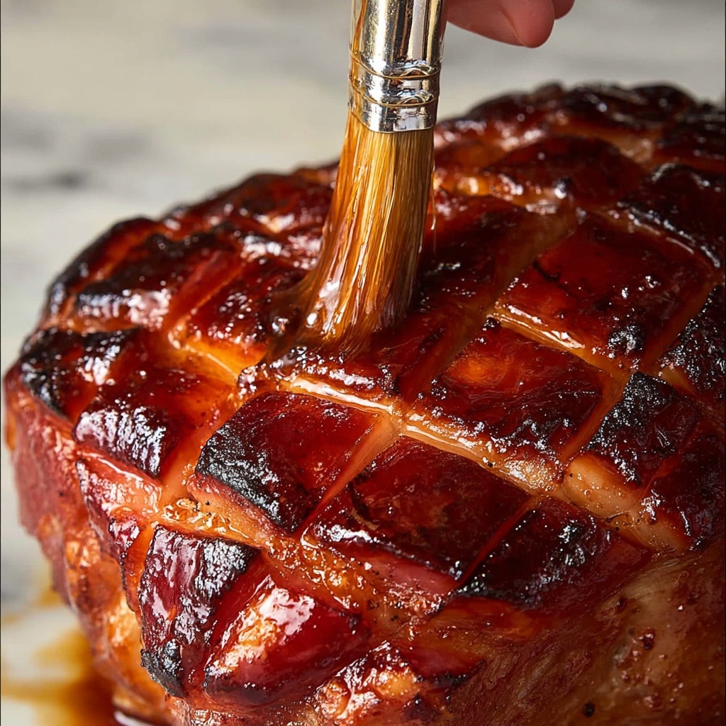 The Complete Guide to Making Perfect Glazed Ham the Day Before Recipe - Recipe Image