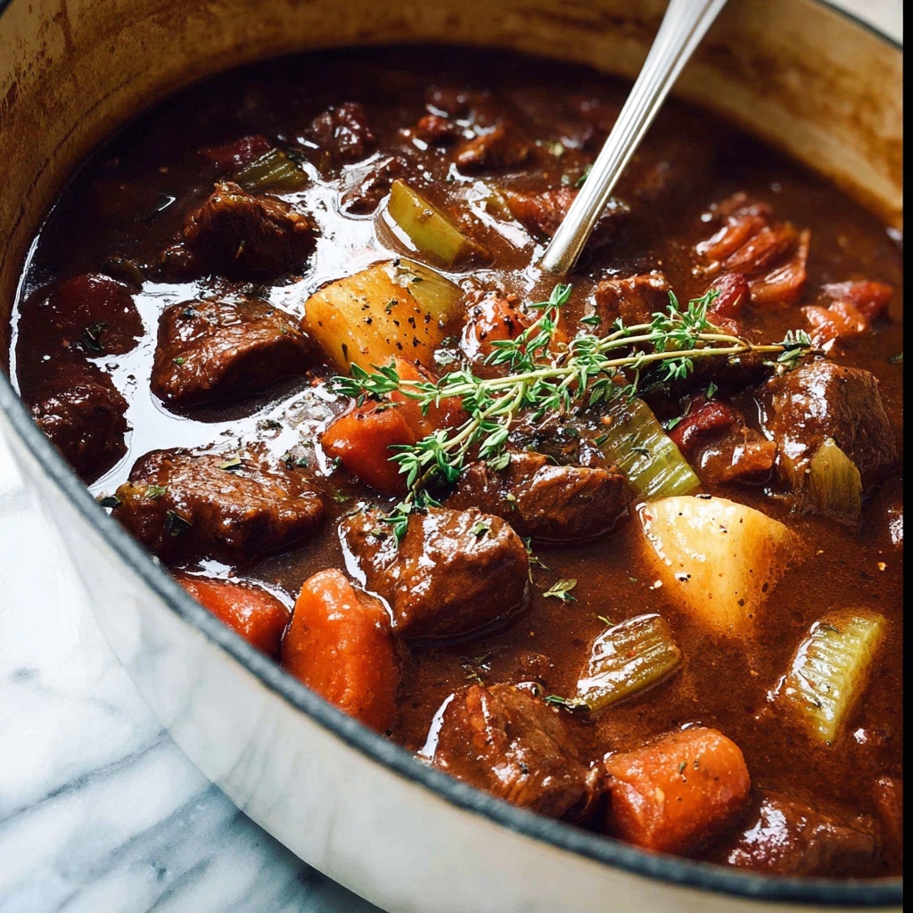 Beef and Guinness Stew Recipe - Recipe Image