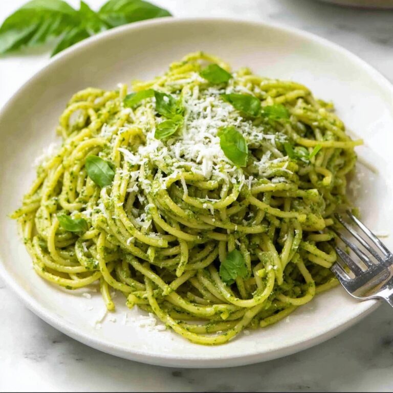 Juicy Pesto Pasta Recipe