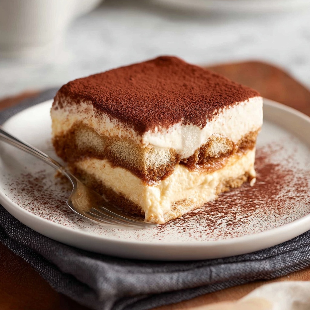 Easy Tiramisu (Chef Recipe) Recipe - Recipe Image