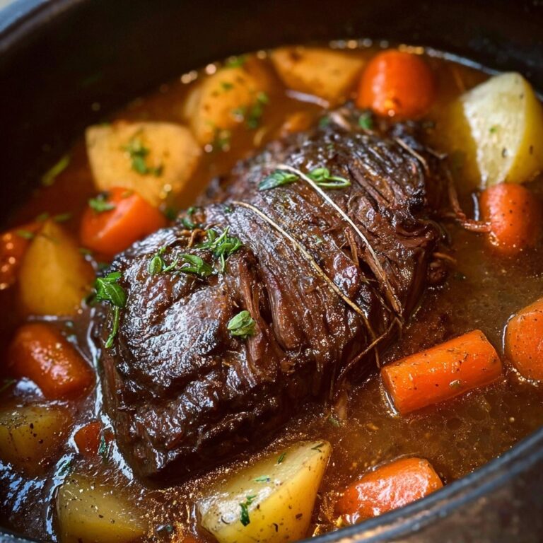 Pot Roast Recipe