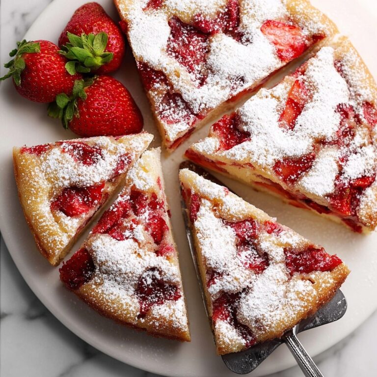 Strawberry Cake (Really Easy Cake Recipe) Recipe
