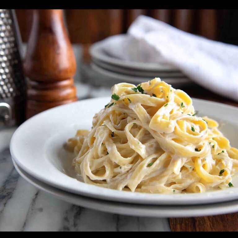 Fettuccine Alfredo Recipe