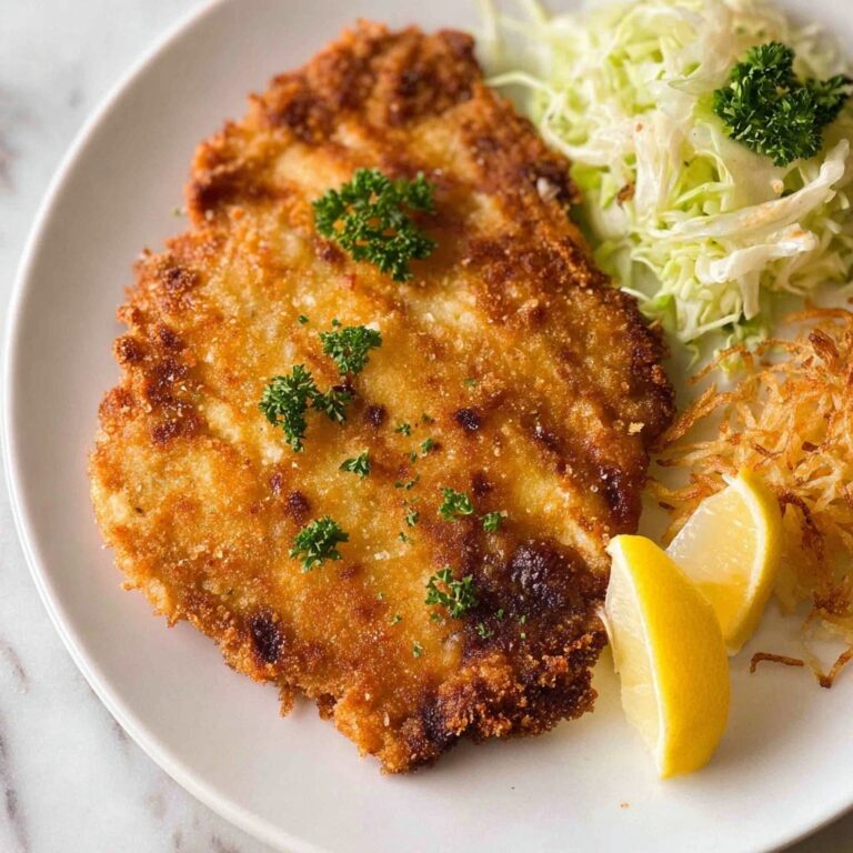 Crispy Chicken, Pork, Veal, and Turkey Schnitzel Recipe